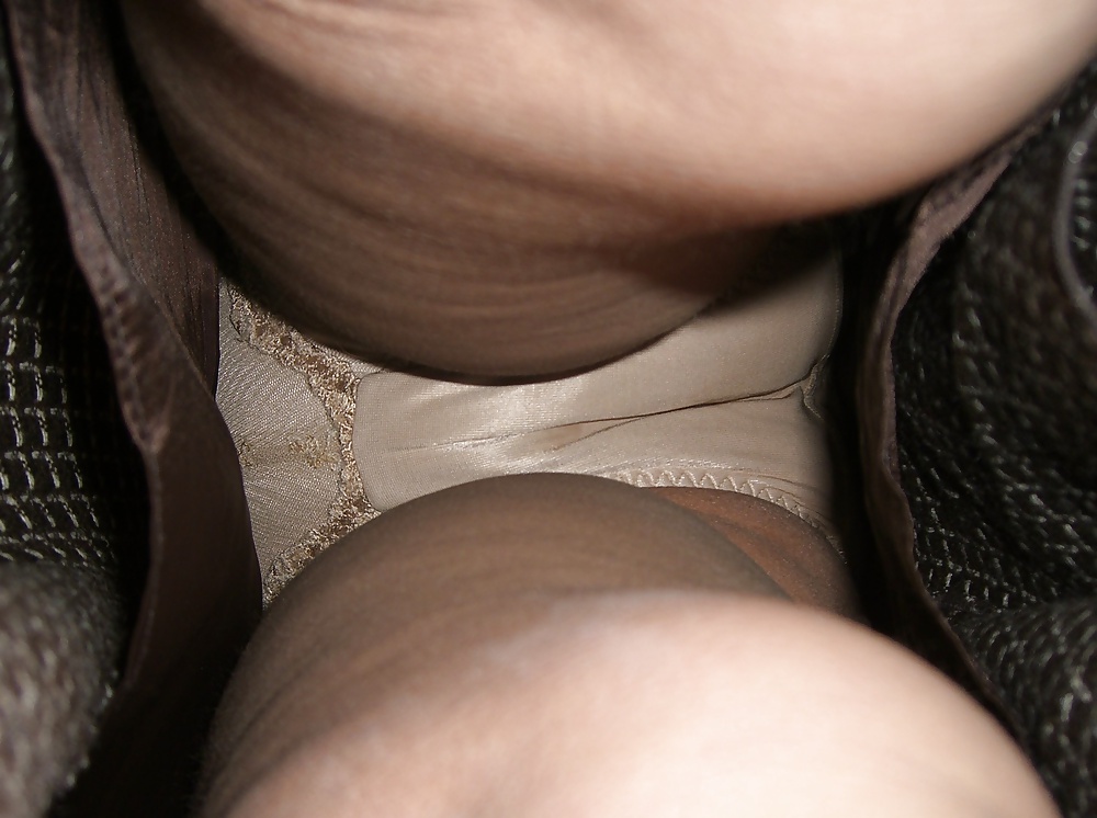 Bathroom upskirt crunchboy panties